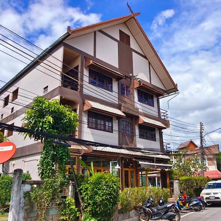Wualai Boutique By Lanna Oriental Otel Chiang Mai Dış mekan fotoğraf