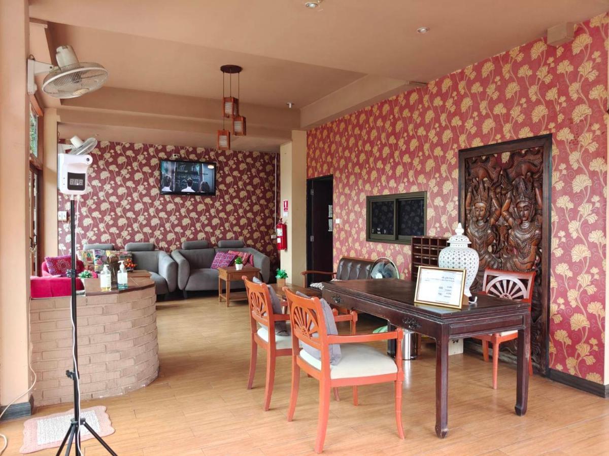 Wualai Boutique By Lanna Oriental Otel Chiang Mai Dış mekan fotoğraf
