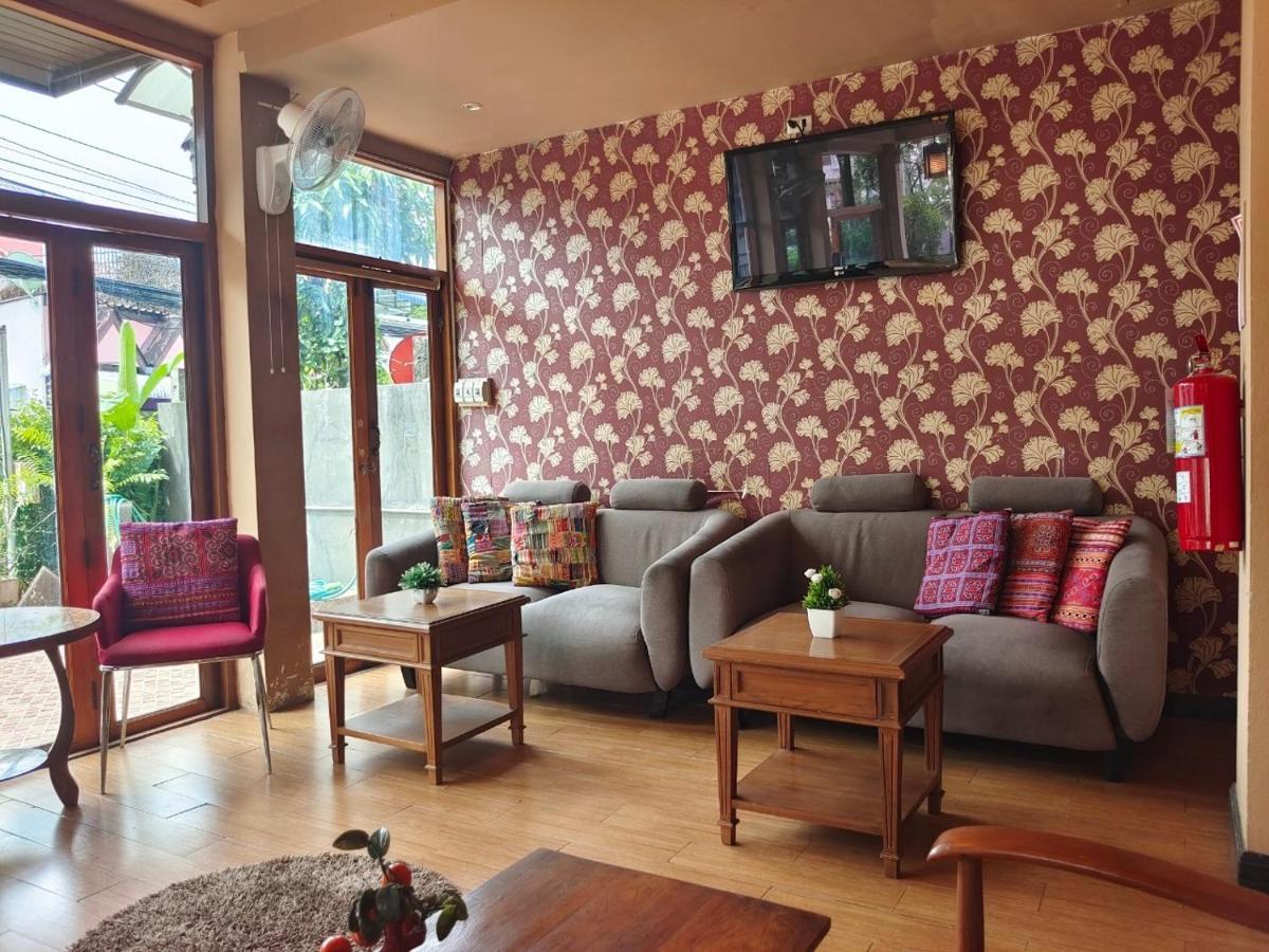 Wualai Boutique By Lanna Oriental Otel Chiang Mai Dış mekan fotoğraf